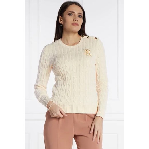 LAUREN RALPH LAUREN Sweter | Regular Fit ze sklepu Gomez Fashion Store w kategorii Swetry damskie - zdjęcie 172884284