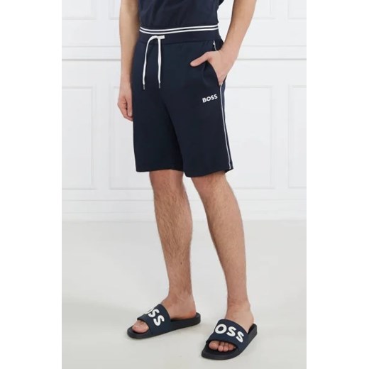 BOSS BLACK Szorty Core | Regular Fit M okazyjna cena Gomez Fashion Store