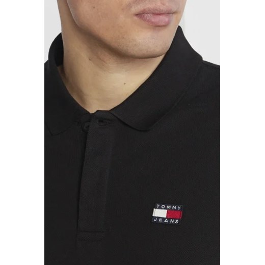 T-shirt męski Tommy Jeans z bawełny