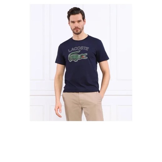 Lacoste T-shirt | Regular Fit Lacoste XXL wyprzedaż Gomez Fashion Store