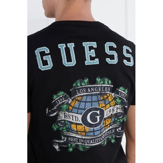 GUESS T-shirt | Regular Fit Guess XL okazja Gomez Fashion Store