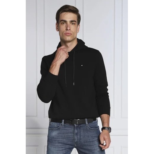 Emporio Armani Bluza | Regular Fit ze sklepu Gomez Fashion Store w kategorii Bluzy męskie - zdjęcie 172884562