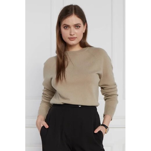 Samsøe Samsøe Kaszmirowy sweter | Regular Fit XS okazja Gomez Fashion Store