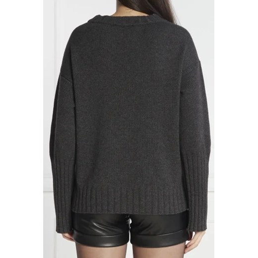 Liviana Conti Sweter | Regular Fit | z dodatkiem kaszmiru Liviana Conti M okazja Gomez Fashion Store