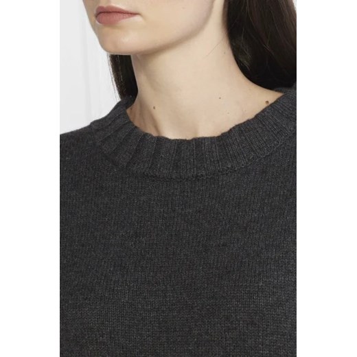 Liviana Conti Sweter | Regular Fit | z dodatkiem kaszmiru Liviana Conti M wyprzedaż Gomez Fashion Store