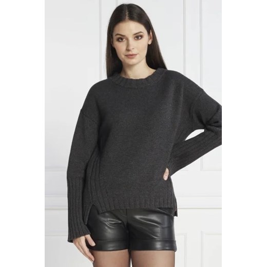 Liviana Conti Sweter | Regular Fit | z dodatkiem kaszmiru Liviana Conti M Gomez Fashion Store okazja