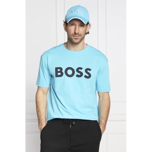 BOSS GREEN T-shirt Tee 1 | Regular Fit ze sklepu Gomez Fashion Store w kategorii T-shirty męskie - zdjęcie 172884680