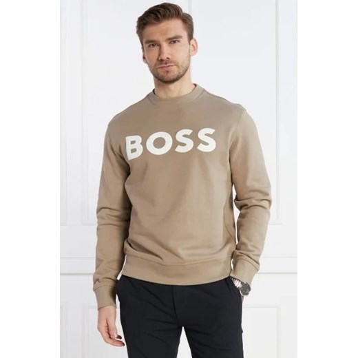 BOSS ORANGE Bluza WeBasicCrew | Regular Fit ze sklepu Gomez Fashion Store w kategorii Bluzy męskie - zdjęcie 172884701