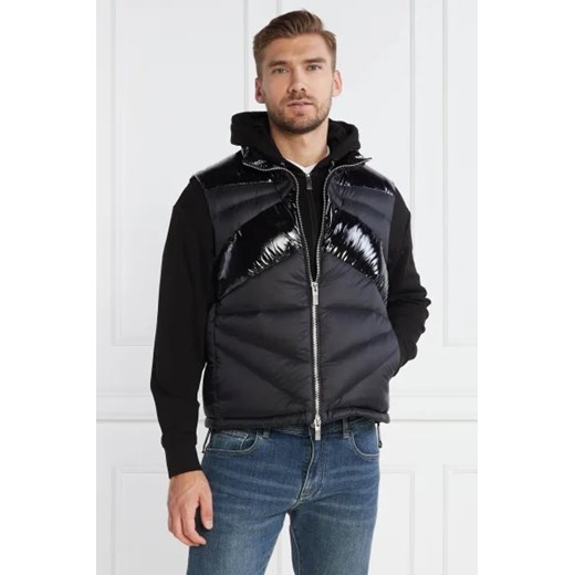 Armani Exchange Puchowy bezrękawnik | Regular Fit ze sklepu Gomez Fashion Store w kategorii Kamizelki męskie - zdjęcie 172884763