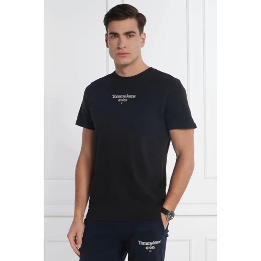 Tommy Jeans T-shirt ENTRY TEE EXT | Slim Fit Tommy Jeans XXL Gomez Fashion Store okazja