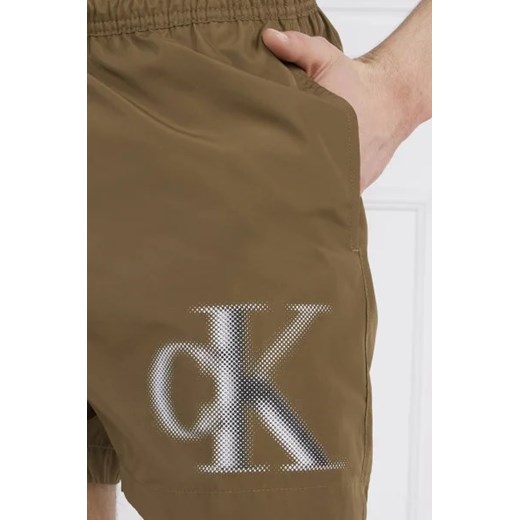 Calvin Klein Swimwear Szorty kąpielowe | Regular Fit M okazja Gomez Fashion Store
