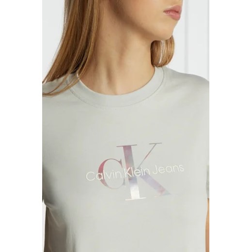CALVIN KLEIN JEANS T-shirt | Regular Fit M okazyjna cena Gomez Fashion Store