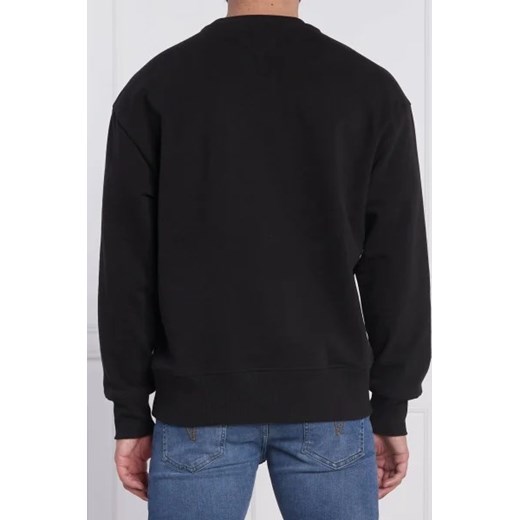 Tommy Jeans Bluza SIGNATURE CREW | Relaxed fit Tommy Jeans XXL wyprzedaż Gomez Fashion Store