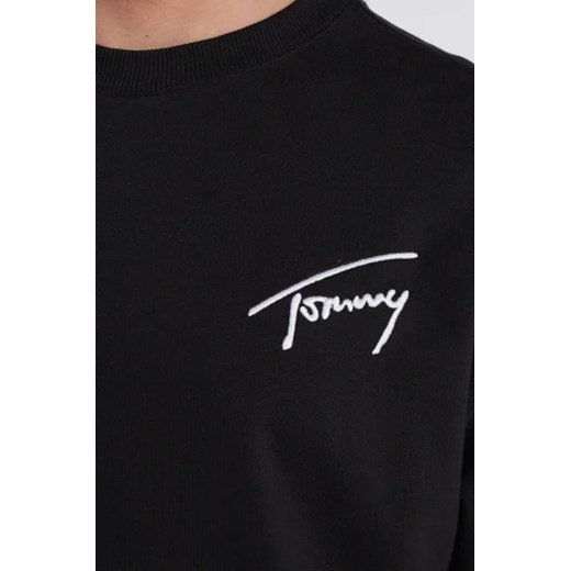 Tommy Jeans Bluza SIGNATURE CREW | Relaxed fit Tommy Jeans XL okazja Gomez Fashion Store