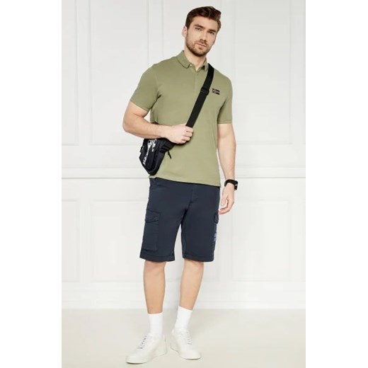 Napapijri Szorty BLU MARINE | Regular Fit Napapijri 36 Gomez Fashion Store