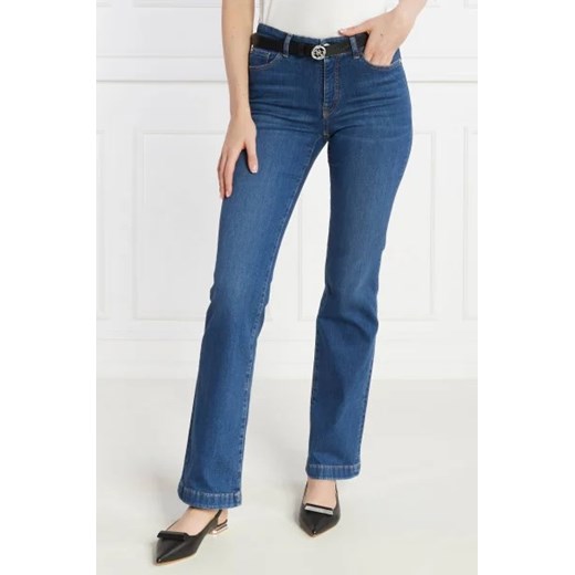 Marc Cain Jeansy | flare fit | regular waist ze sklepu Gomez Fashion Store w kategorii Jeansy damskie - zdjęcie 172885192