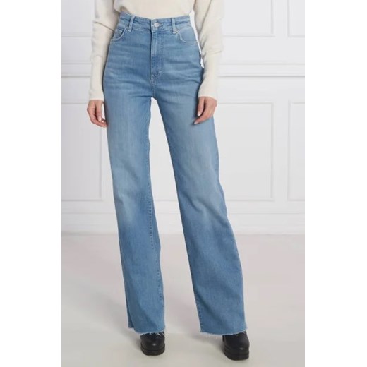 BOSS BLACK Jeansy MARLENE WIDE HR 1.1 | Relaxed fit ze sklepu Gomez Fashion Store w kategorii Jeansy damskie - zdjęcie 172885233