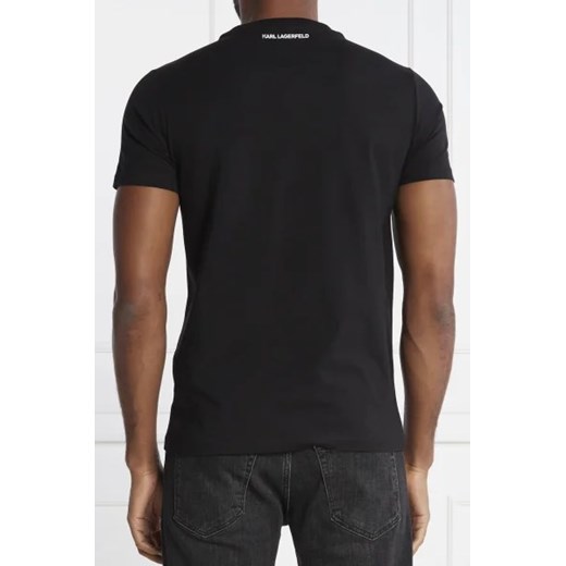 Karl Lagerfeld T-shirt | Regular Fit Karl Lagerfeld XL promocja Gomez Fashion Store