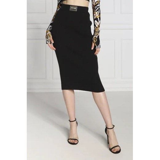 Versace Jeans Couture Spódnica ze sklepu Gomez Fashion Store w kategorii Spódnice - zdjęcie 172885284