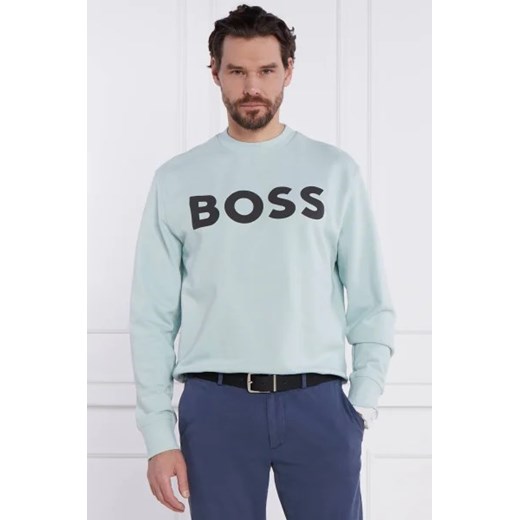 BOSS ORANGE Bluza WeBasicCrew | Regular Fit ze sklepu Gomez Fashion Store w kategorii Bluzy męskie - zdjęcie 172885294