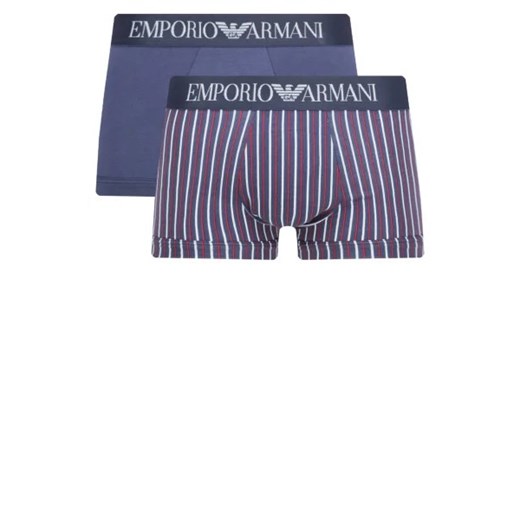 Emporio Armani Bokserki 2-pack ze sklepu Gomez Fashion Store w kategorii Majtki męskie - zdjęcie 172885320
