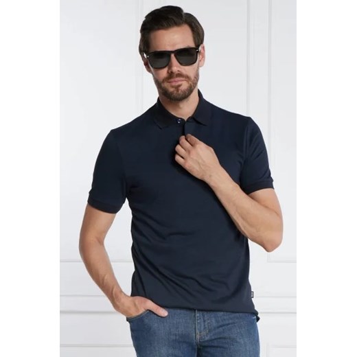BOSS BLACK Polo Penrose 44 | Slim Fit ze sklepu Gomez Fashion Store w kategorii T-shirty męskie - zdjęcie 172885384