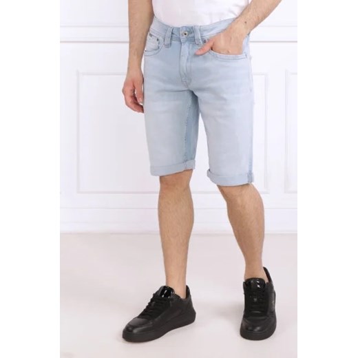 Pepe Jeans London Szorty CASH SHORT | Regular Fit ze sklepu Gomez Fashion Store w kategorii Spodenki męskie - zdjęcie 172885402