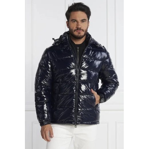 GUESS Kurtka LIQUID PUFFA JACKET | Regular Fit ze sklepu Gomez Fashion Store w kategorii Kurtki męskie - zdjęcie 172885411