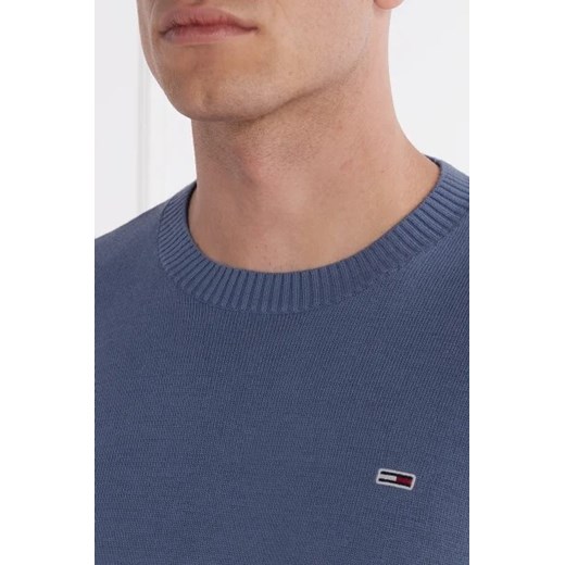 Tommy Jeans Sweter | Slim Fit Tommy Jeans XL wyprzedaż Gomez Fashion Store