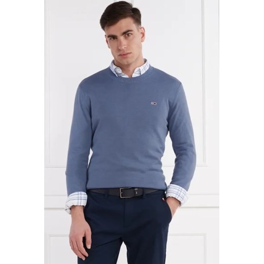 Tommy Jeans Sweter | Slim Fit Tommy Jeans S okazja Gomez Fashion Store