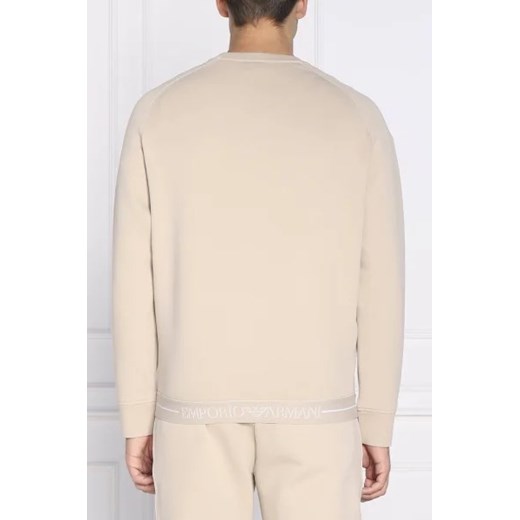 Emporio Armani Bluza | Regular Fit Emporio Armani XXXL okazja Gomez Fashion Store