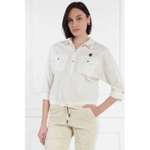 Aeronautica Militare Koszula | Relaxed fit Aeronautica Militare XS okazja Gomez Fashion Store