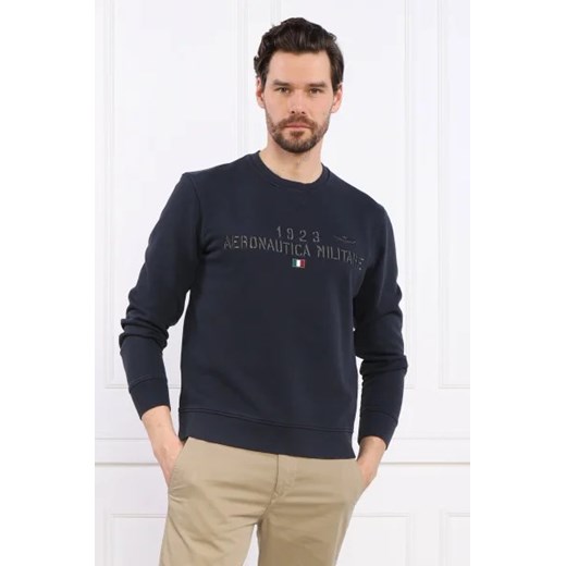 Aeronautica Militare Bluza | Comfort fit ze sklepu Gomez Fashion Store w kategorii Bluzy męskie - zdjęcie 172885641