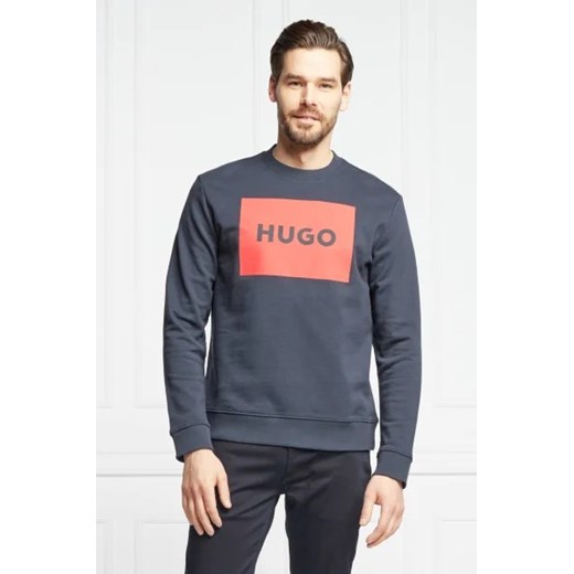 HUGO Bluza Duragol222 | Regular Fit ze sklepu Gomez Fashion Store w kategorii Bluzy męskie - zdjęcie 172885664
