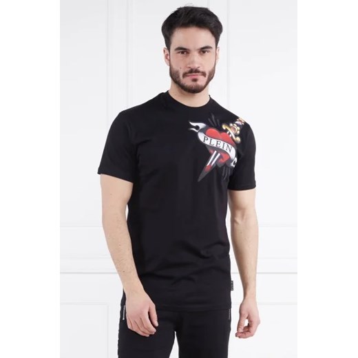 Philipp Plein T-shirt | Regular Fit ze sklepu Gomez Fashion Store w kategorii T-shirty męskie - zdjęcie 172885694