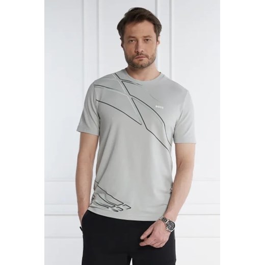 BOSS GREEN T-shirt | Regular Fit | stretch ze sklepu Gomez Fashion Store w kategorii T-shirty męskie - zdjęcie 172885783