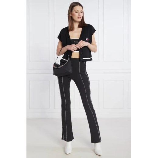 Sweter damski Tommy Jeans jesienny
