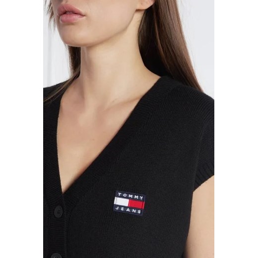 Sweter damski Tommy Jeans jesienny