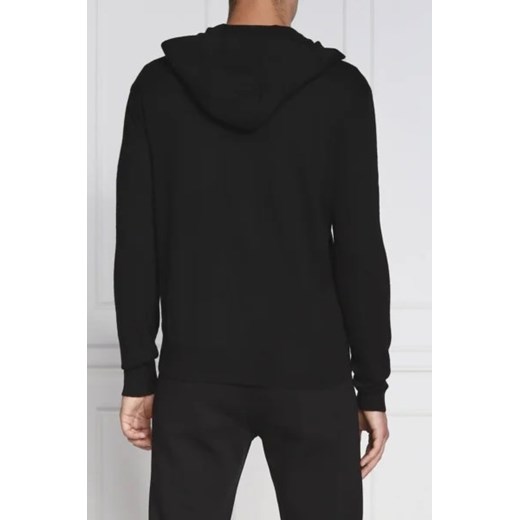 Emporio Armani Wełniana bluza | Slim Fit Emporio Armani XXL wyprzedaż Gomez Fashion Store