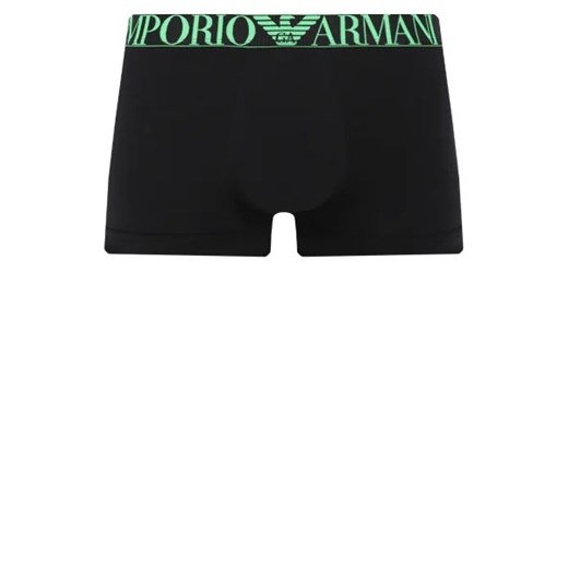 Majtki męskie Emporio Armani z elastanu