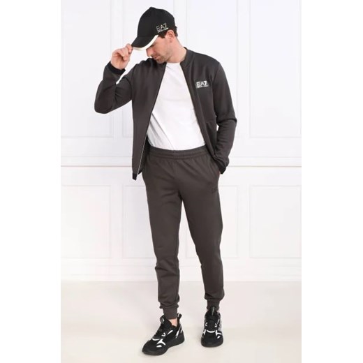 EA7 Bluza | Regular Fit L wyprzedaż Gomez Fashion Store