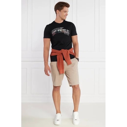 GUESS T-shirt SS CN PRINTED FLOCK | Slim Fit Guess M okazyjna cena Gomez Fashion Store