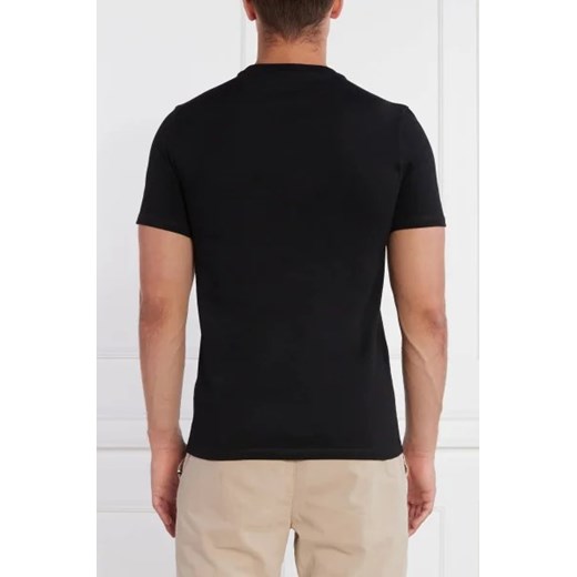 GUESS T-shirt SS CN PRINTED FLOCK | Slim Fit Guess M Gomez Fashion Store promocja