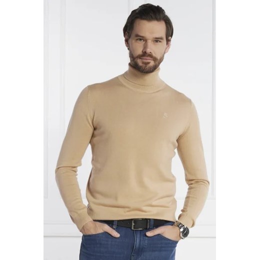 Karl Lagerfeld Wełniany golf | Regular Fit ze sklepu Gomez Fashion Store w kategorii Swetry męskie - zdjęcie 172886102
