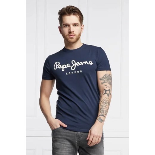 Pepe Jeans London T-shirt | Slim Fit XL Gomez Fashion Store okazja
