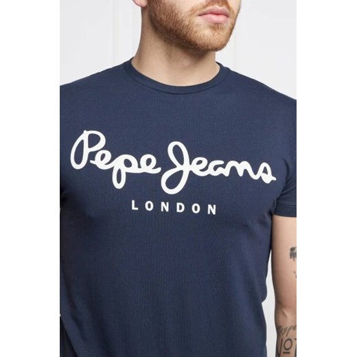 Pepe Jeans London T-shirt | Slim Fit XL promocyjna cena Gomez Fashion Store