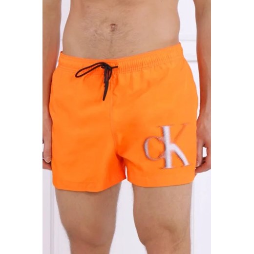 Calvin Klein Swimwear Szorty kąpielowe | Regular Fit ze sklepu Gomez Fashion Store w kategorii Kąpielówki - zdjęcie 172886191