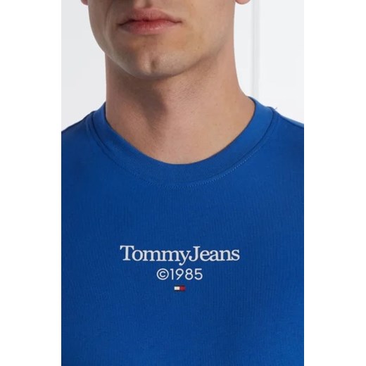 Tommy Jeans T-shirt ENTRY TEE EXT | Slim Fit Tommy Jeans L Gomez Fashion Store promocja