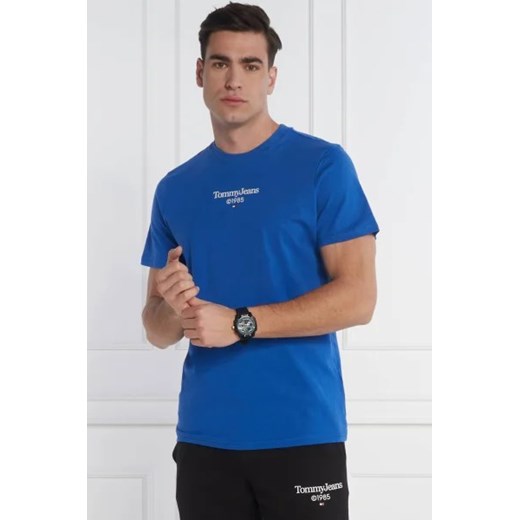Tommy Jeans T-shirt ENTRY TEE EXT | Slim Fit Tommy Jeans XL wyprzedaż Gomez Fashion Store