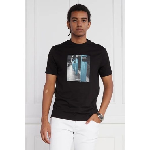 Armani Exchange T-shirt | Regular Fit Armani Exchange S wyprzedaż Gomez Fashion Store